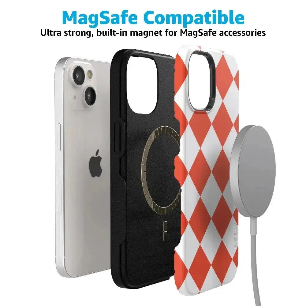 Trending Now Red Checkerboard | High Contrast Design Case  Dont Miss Out!