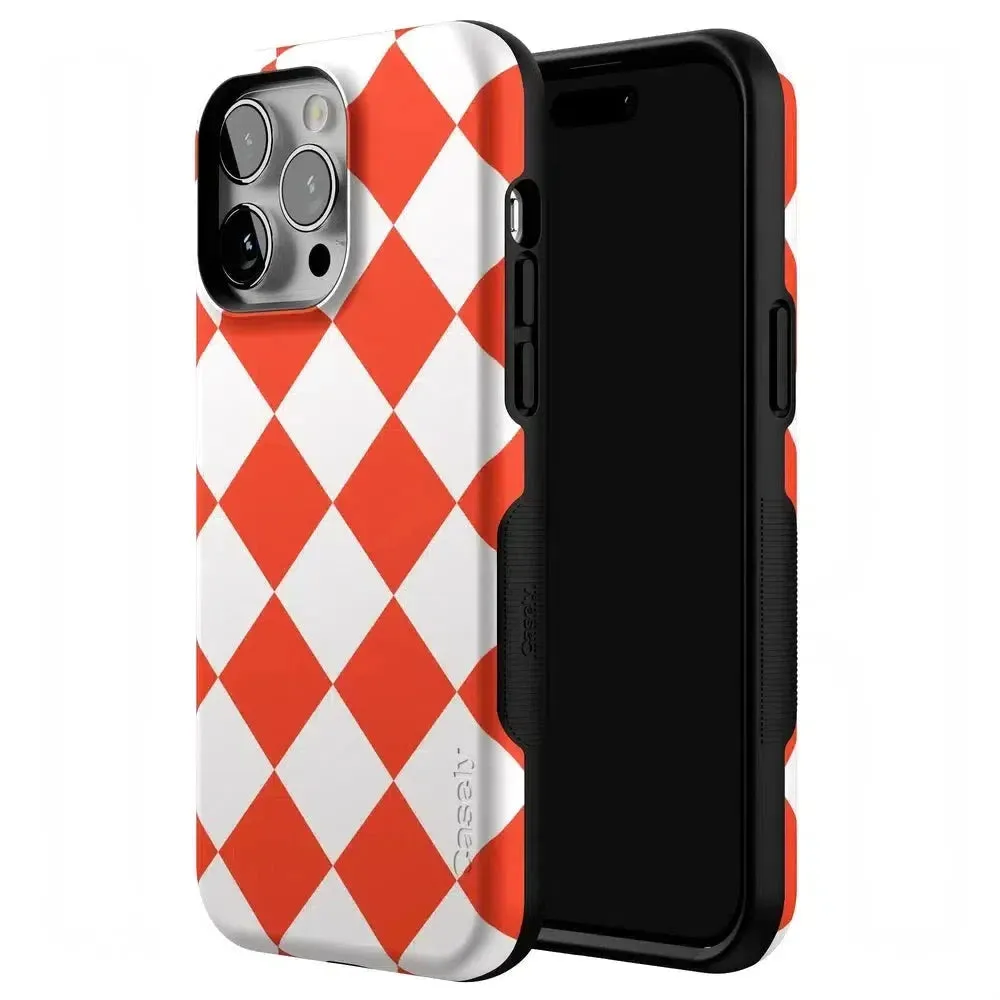 Trending Now Red Checkerboard | High Contrast Design Case  Dont Miss Out!