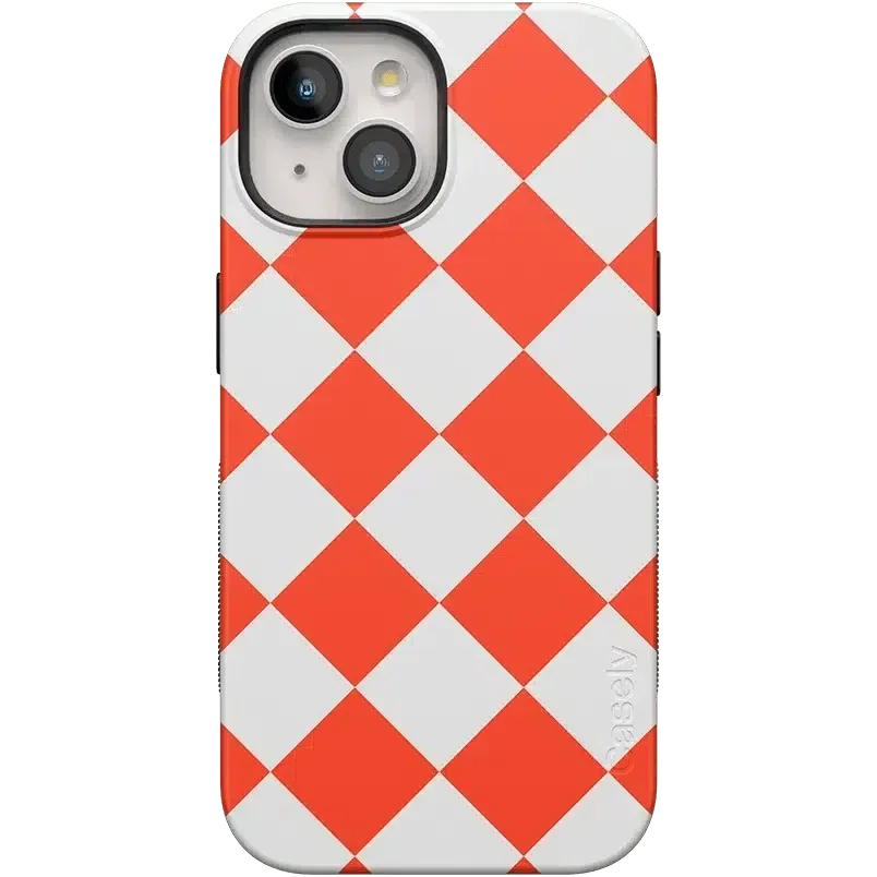 Trending Now Red Checkerboard | High Contrast Design Case  Dont Miss Out!