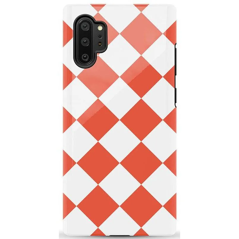 Trending Now Red Checkerboard | High Contrast Design Case  Dont Miss Out!