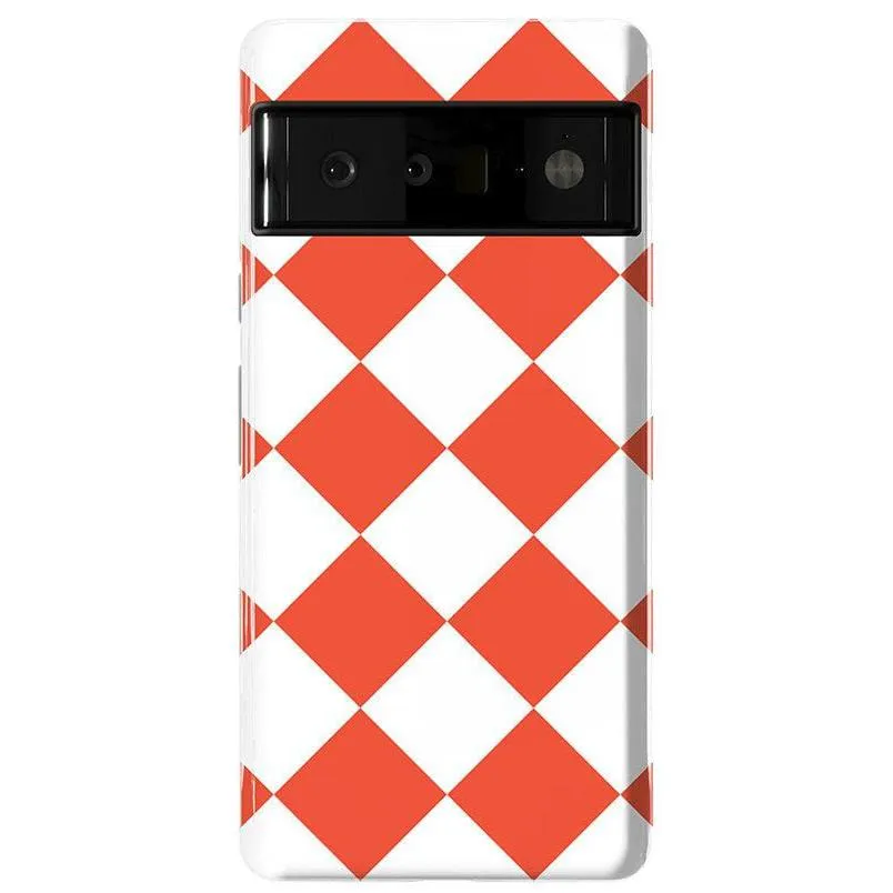 Trending Now Red Checkerboard | High Contrast Design Case  Dont Miss Out!
