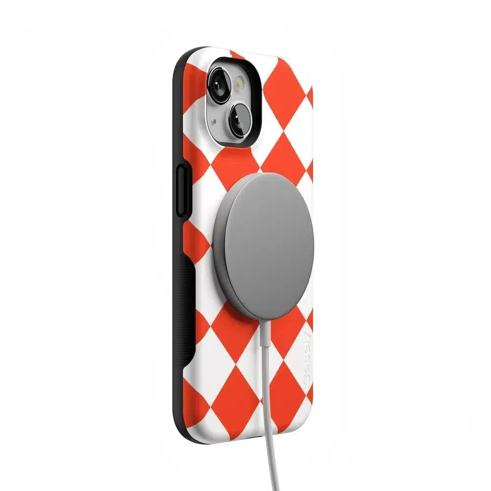 Trending Now Red Checkerboard | High Contrast Design Case  Dont Miss Out!
