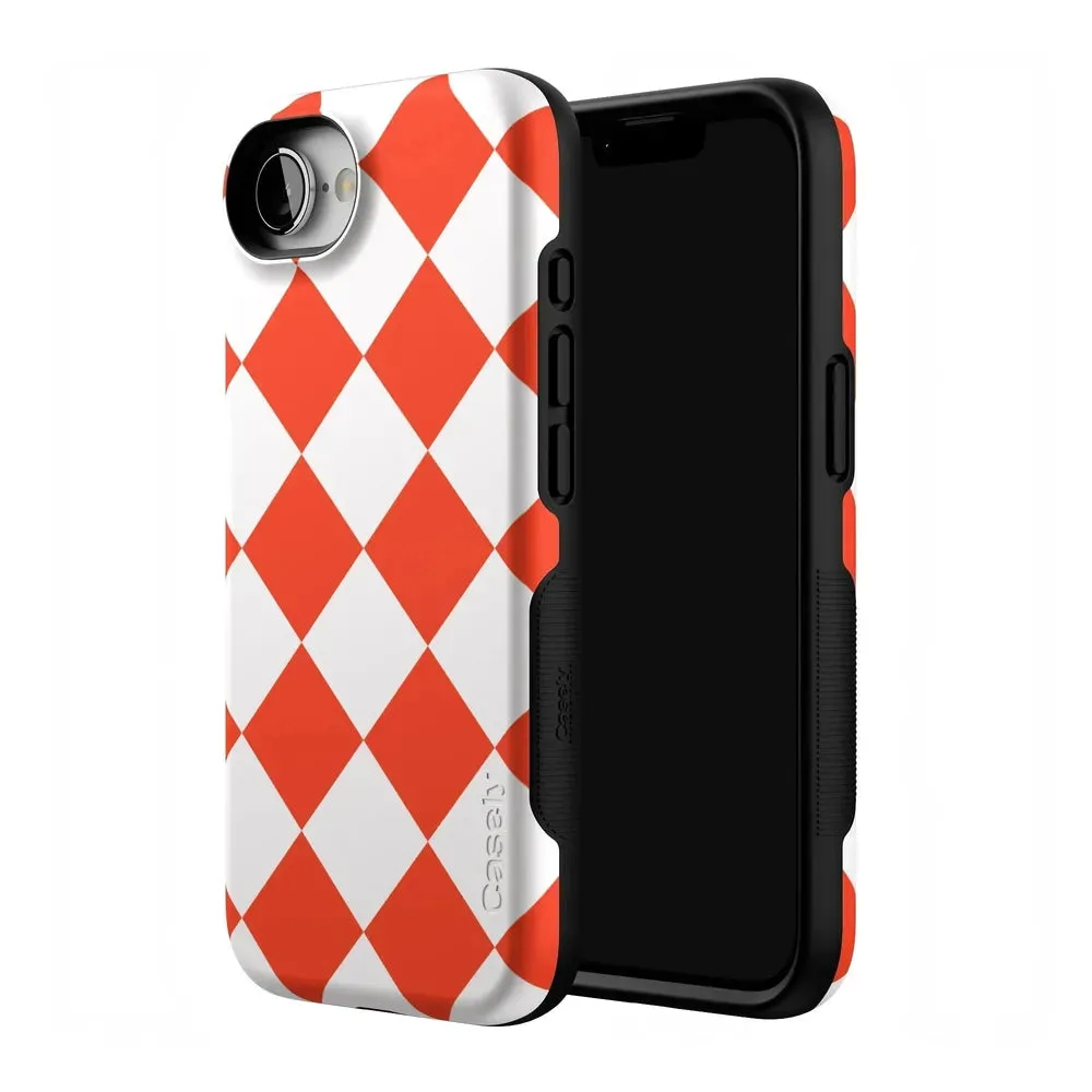 Trending Now Red Checkerboard | High Contrast Design Case  Dont Miss Out!