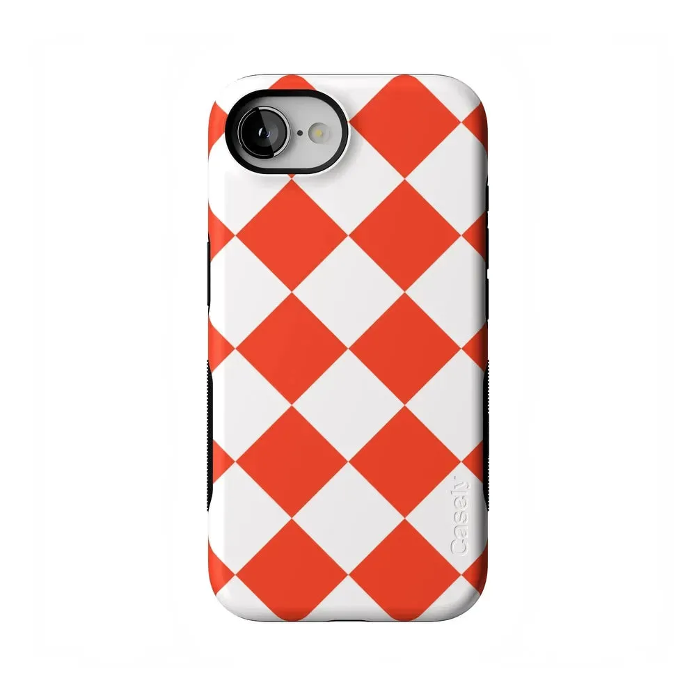Trending Now Red Checkerboard | High Contrast Design Case  Dont Miss Out!