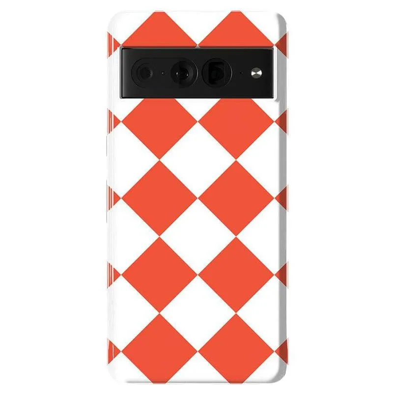 Trending Now Red Checkerboard | High Contrast Design Case  Dont Miss Out!