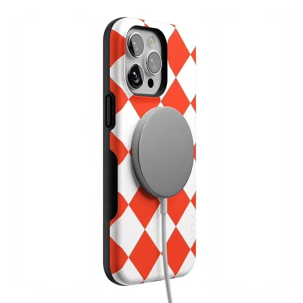 Trending Now Red Checkerboard | High Contrast Design Case  Dont Miss Out!