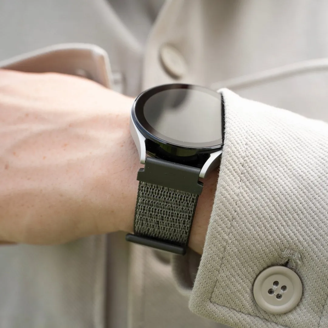 Trending Now Redmi Watch 5 Active Nylon Strap (Green)  Limited Availability!