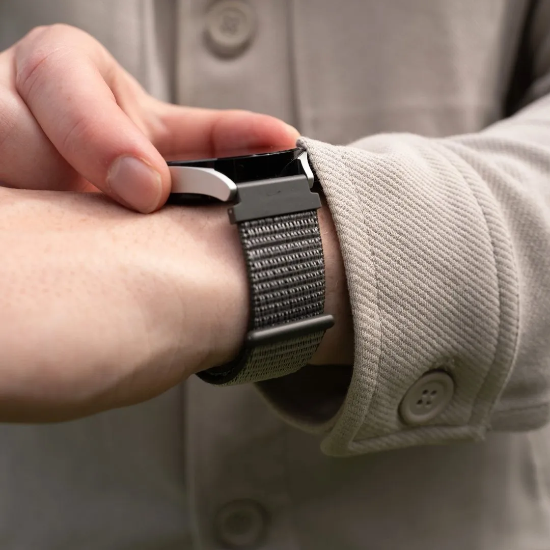 Trending Now Redmi Watch 5 Active Nylon Strap (Green)  Limited Availability!