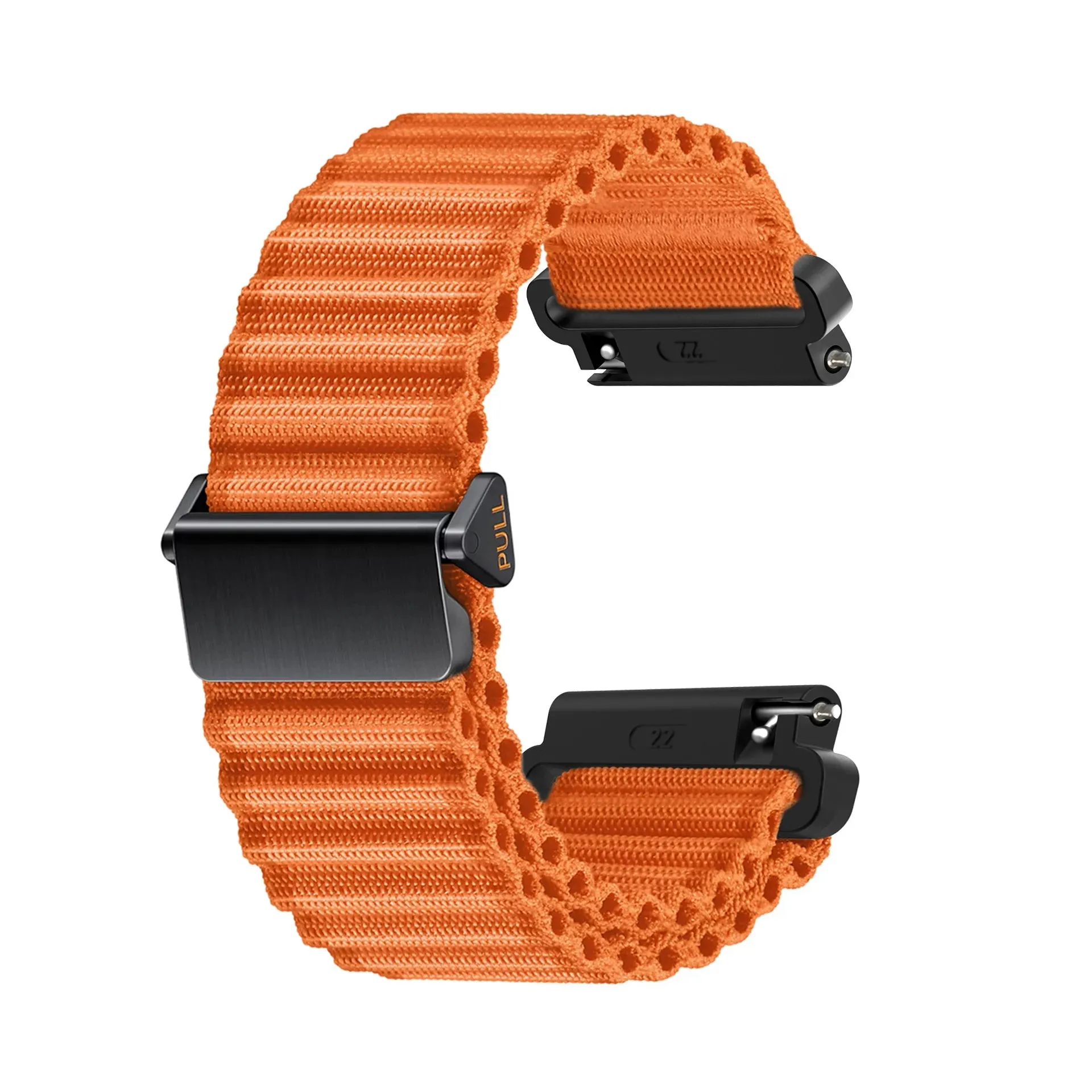 Trending Now Redmi Watch 5 Active Outdoor Nylon Strap (Orange)  Ends Soon!