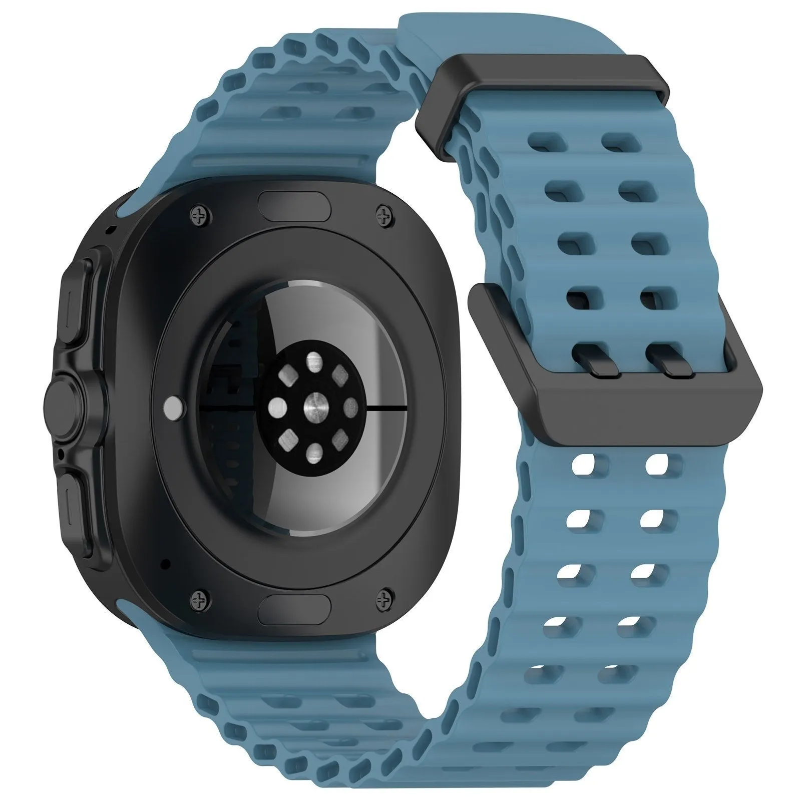 Trending Now Samsung Galaxy Watch Ultra Ocean Strap (Grayblue)  Last Chance!