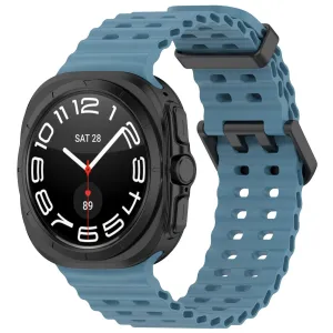 Trending Now Samsung Galaxy Watch Ultra Ocean Strap (Grayblue)  Last Chance!