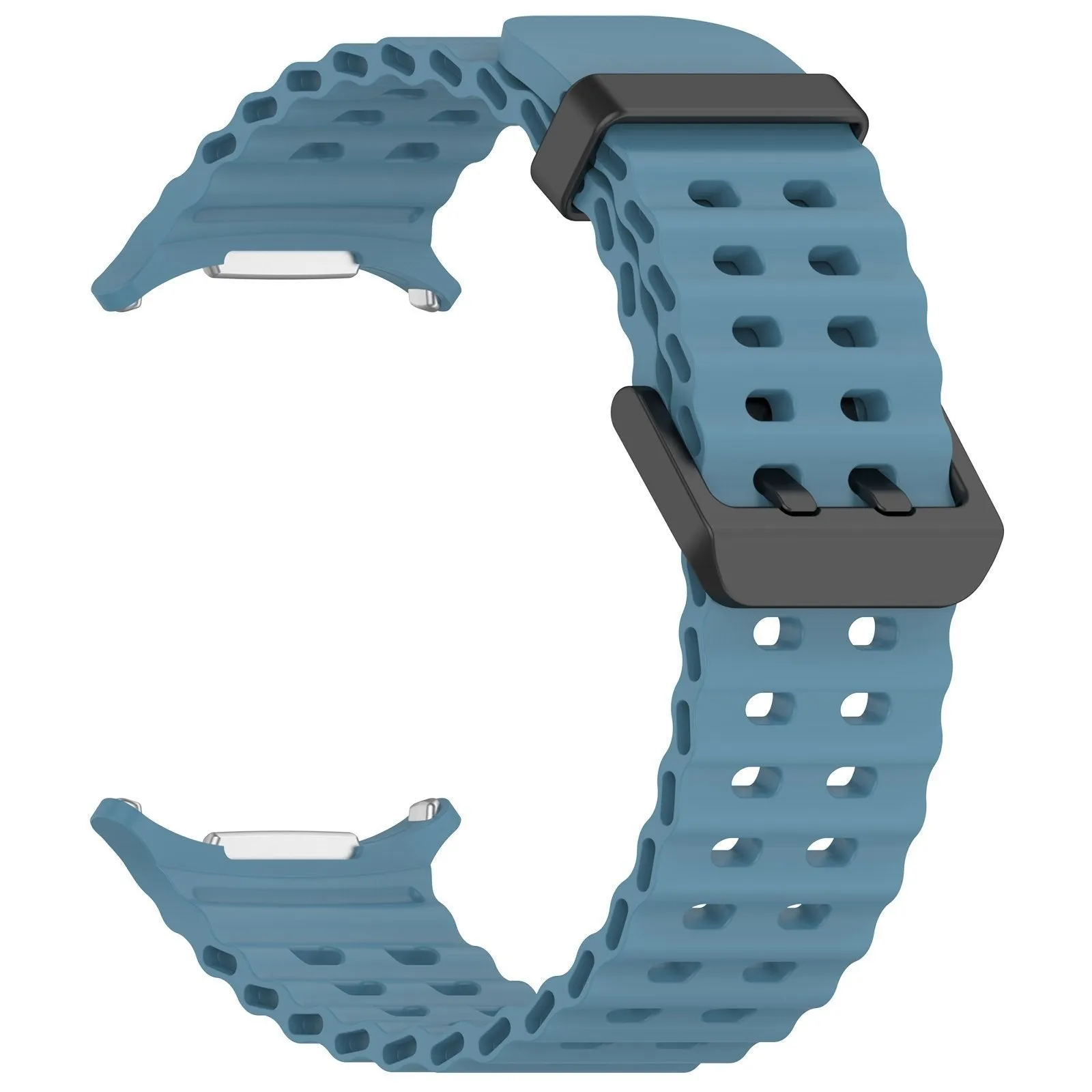 Trending Now Samsung Galaxy Watch Ultra Ocean Strap (Grayblue)  Last Chance!
