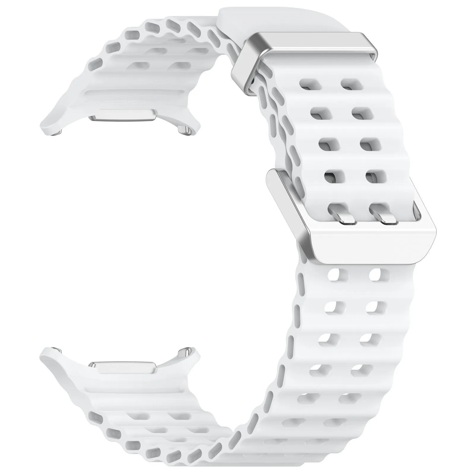 Trending Now Samsung Galaxy Watch Ultra Ocean Strap (White)  Going Fast!