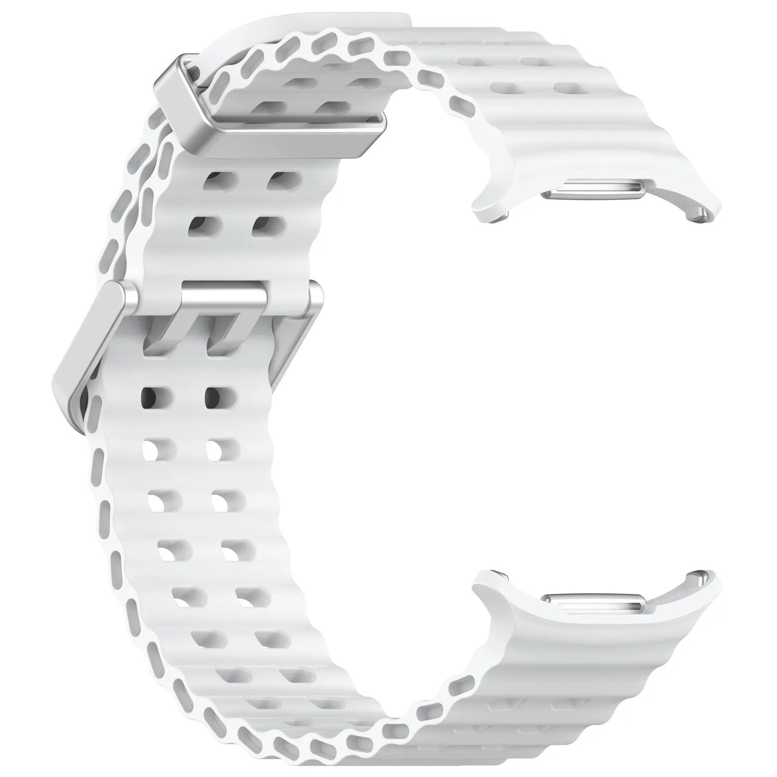 Trending Now Samsung Galaxy Watch Ultra Ocean Strap (White)  Going Fast!