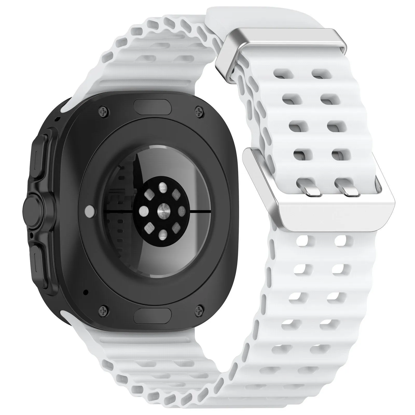 Trending Now Samsung Galaxy Watch Ultra Ocean Strap (White)  Going Fast!