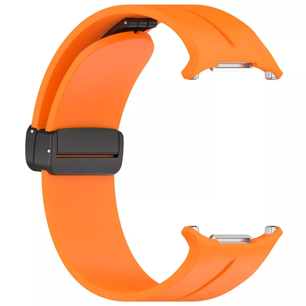 Trending Now Samsung Galaxy Watch Ultra Sport Strap with D-buckle (Orange)  Dont Miss Out!
