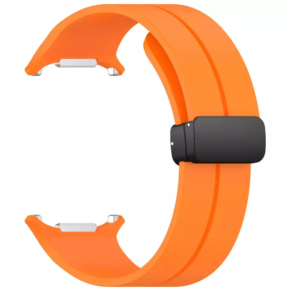 Trending Now Samsung Galaxy Watch Ultra Sport Strap with D-buckle (Orange)  Dont Miss Out!
