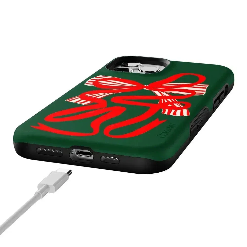 Trending Now Santa's Favorite | Holiday Bow Case  Going Fast!