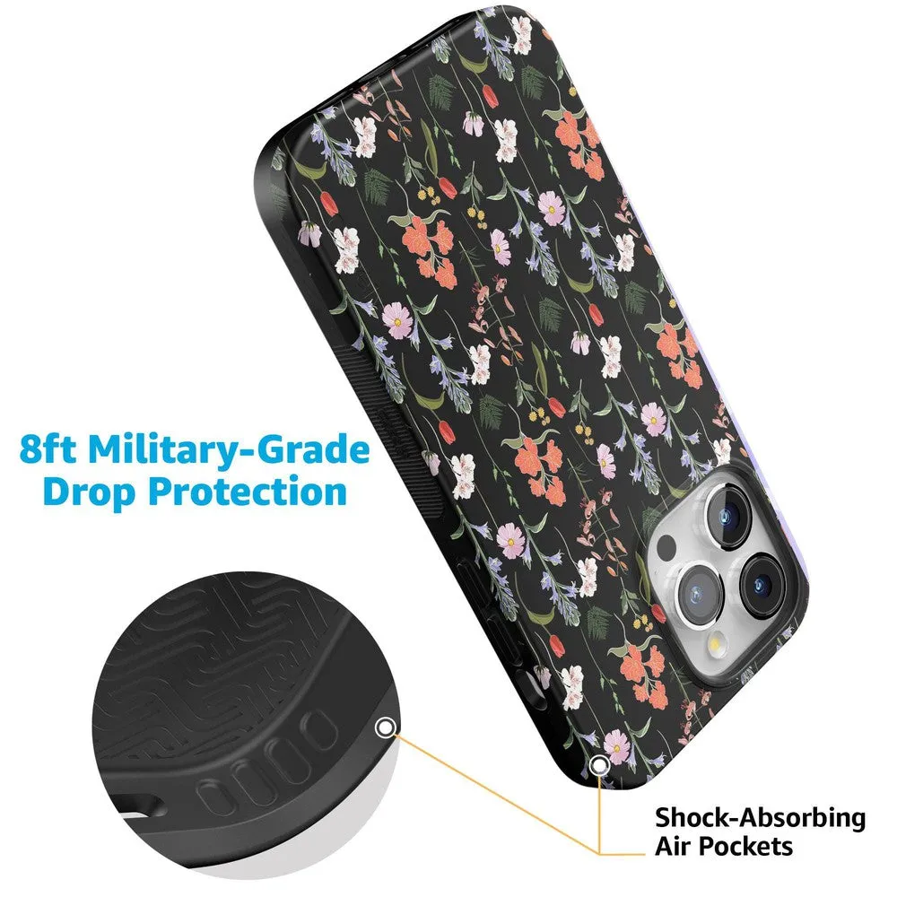 Trending Now Secret Garden | Mixed Floral Case  Going Fast!