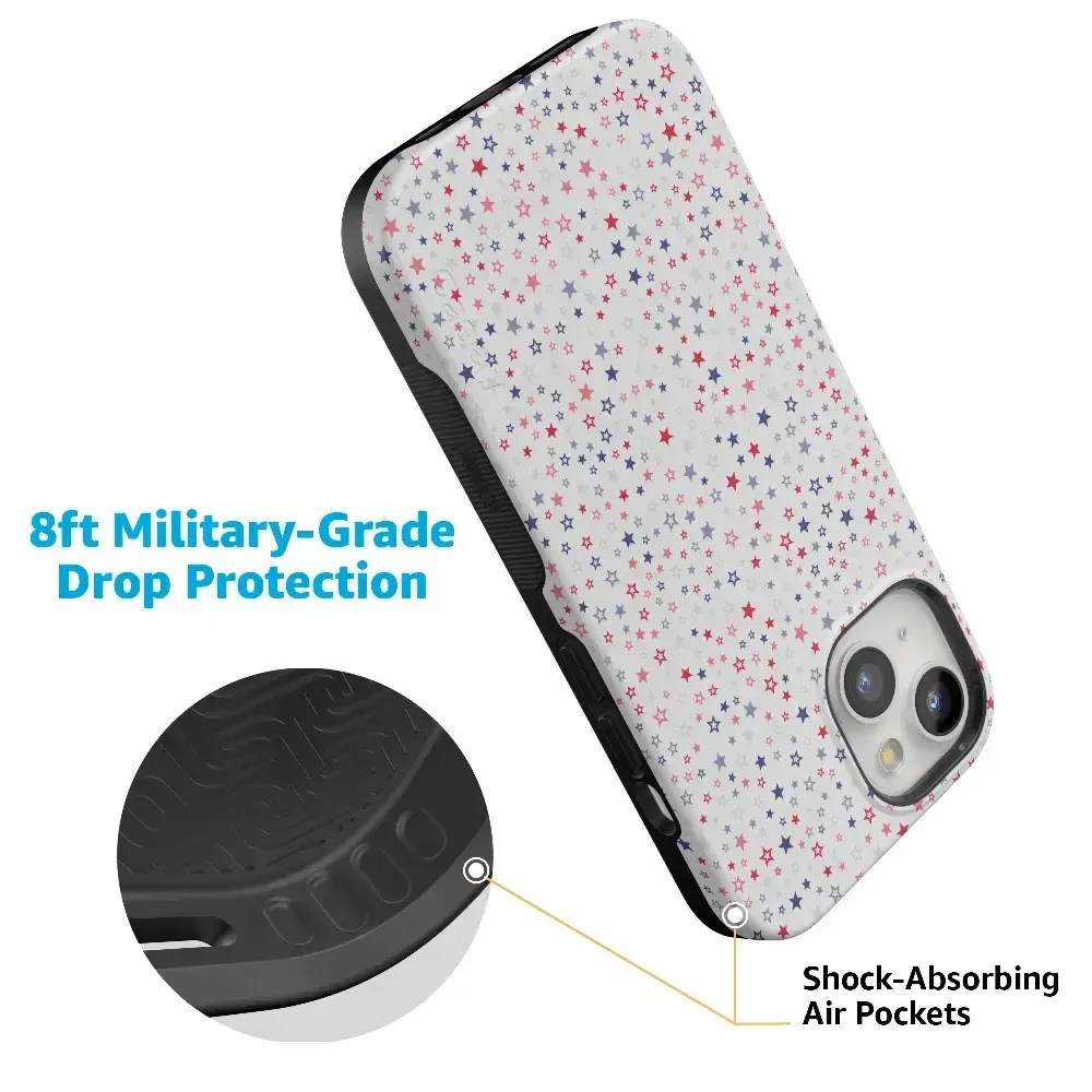 Trending Now Seeing Stars | Red, White & Blue Case  Almost Gone!
