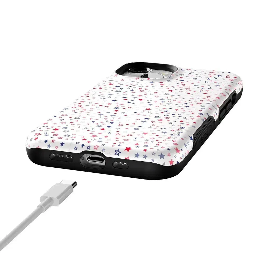 Trending Now Seeing Stars | Red, White & Blue Case  Almost Gone!