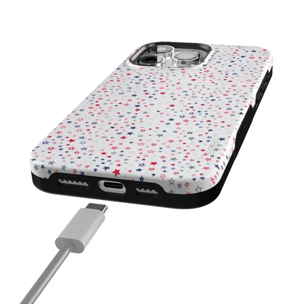 Trending Now Seeing Stars | Red, White & Blue Case  Almost Gone!