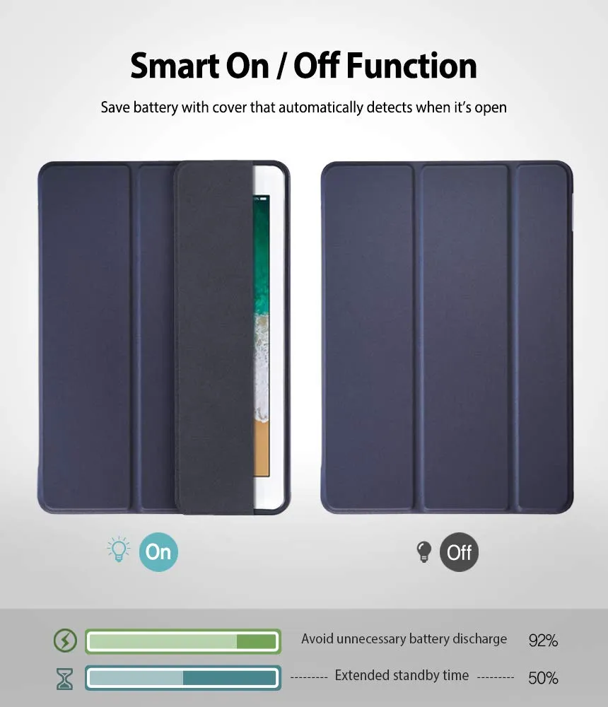 Trending Now Smart Cover Clear Slim Stand | iPad  Dont Miss Out!