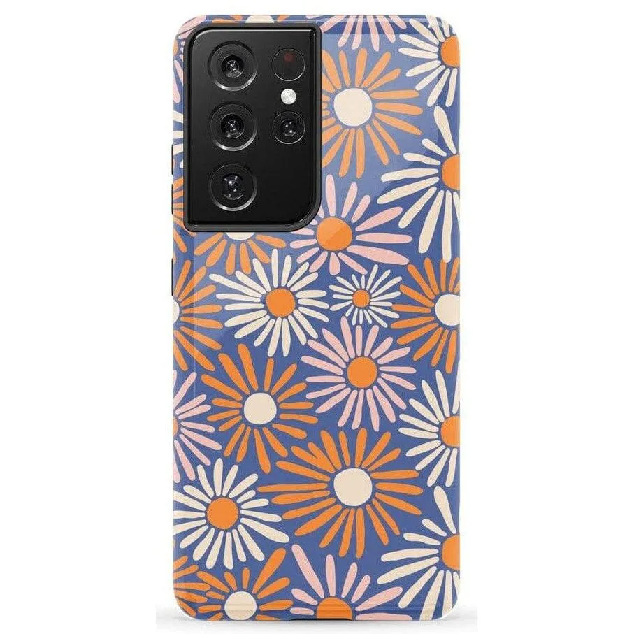 Trending Now Spring Forward | Daisy Floral Samsung Case  Almost Sold Out!