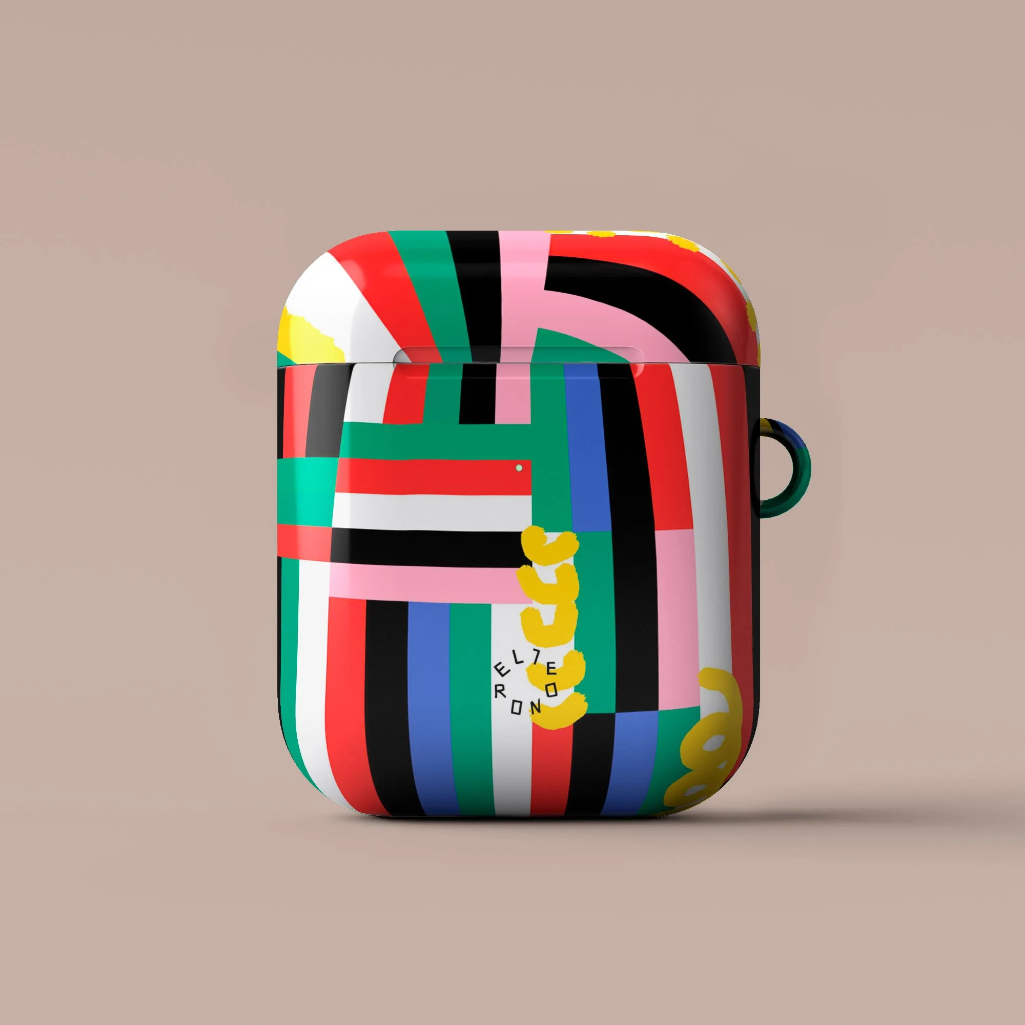 Trending Now Stripe Fusion AirPods Case  Today Only!