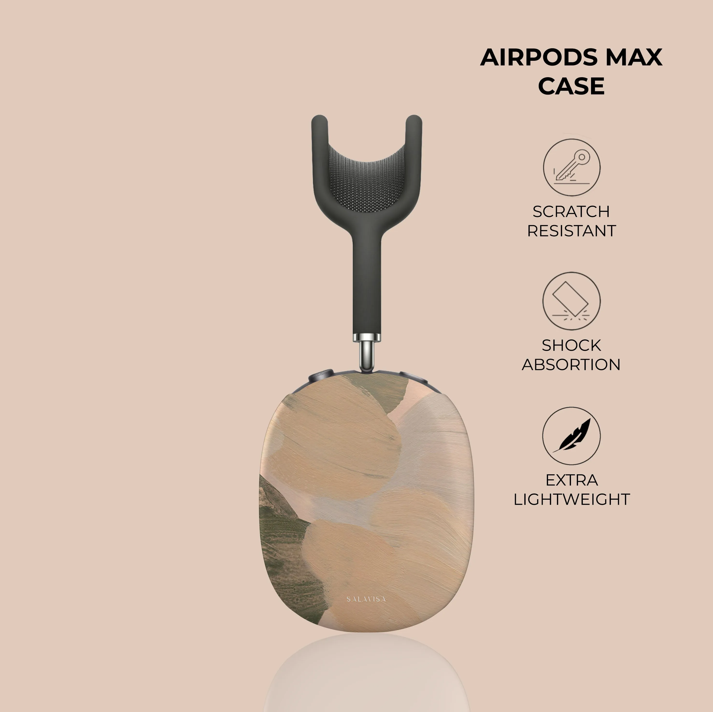 Trending Now Sunny Canvas AirPods Max Case  Dont Miss Out!
