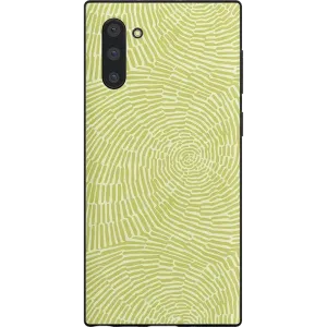 Trending Now Swirl Away | Tea Green Geometric Samsung Case  Last Chance!