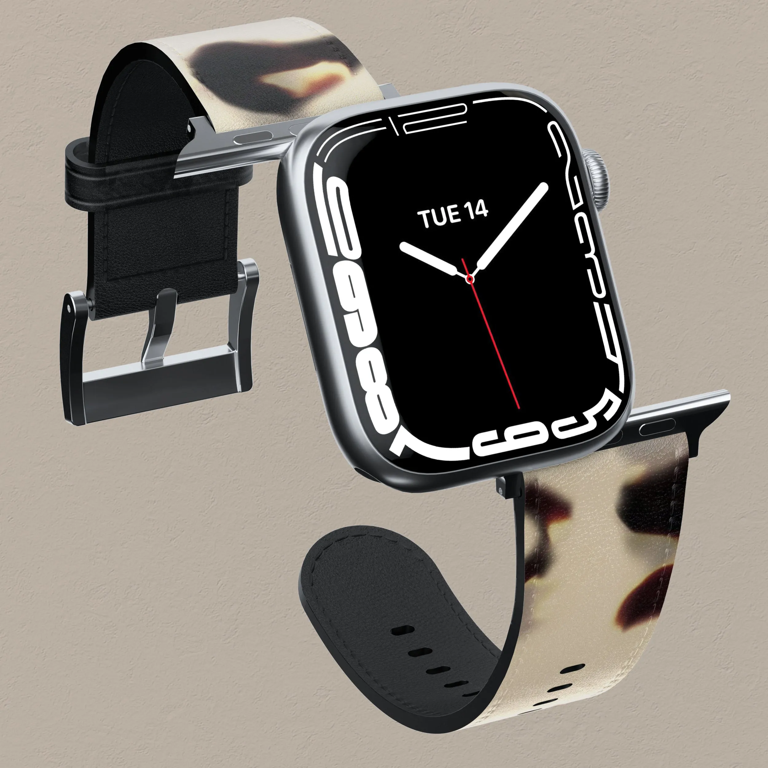 Trending Now Tortoise Crme Apple Watch Band  Last Few Pieces!