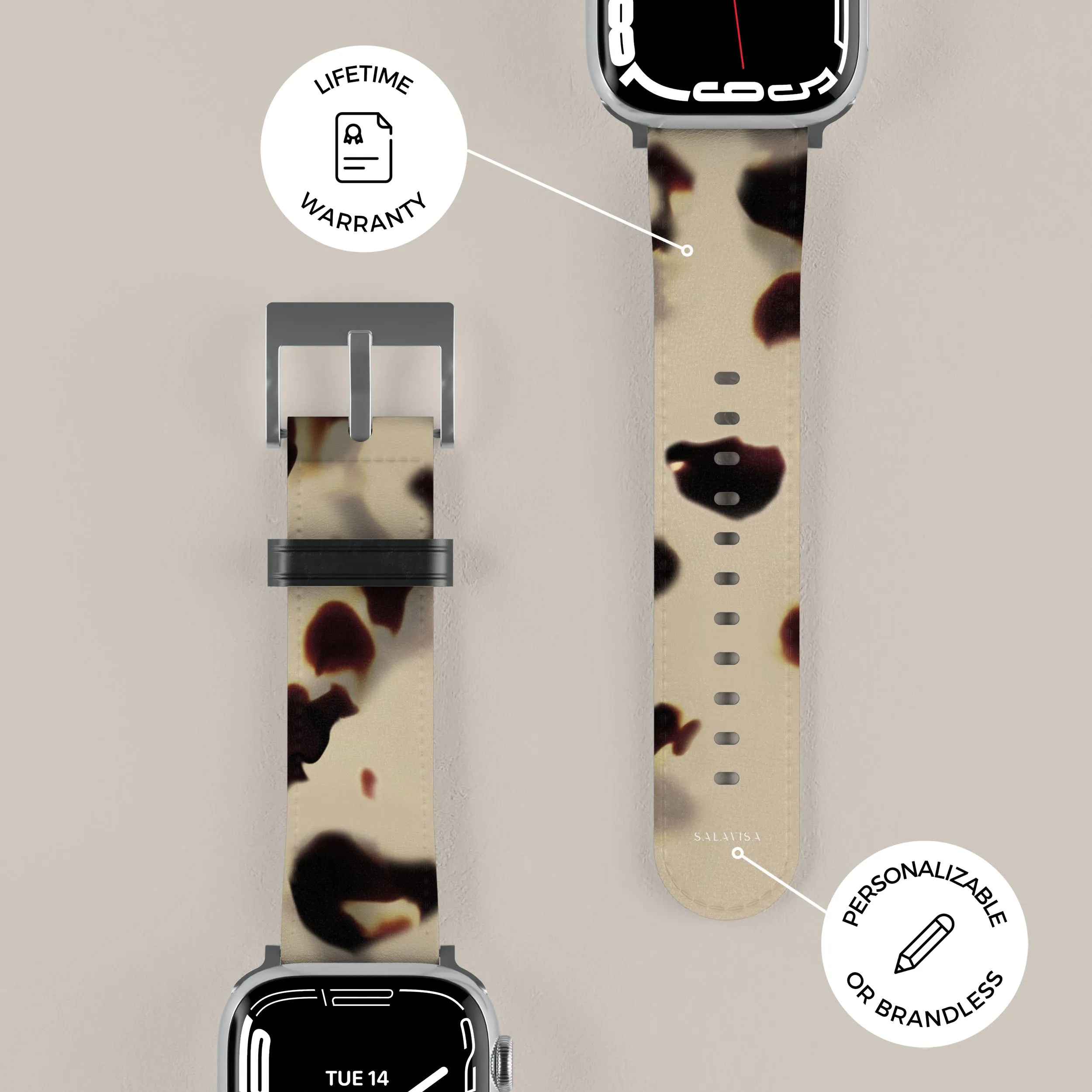 Trending Now Tortoise Crme Apple Watch Band  Last Few Pieces!