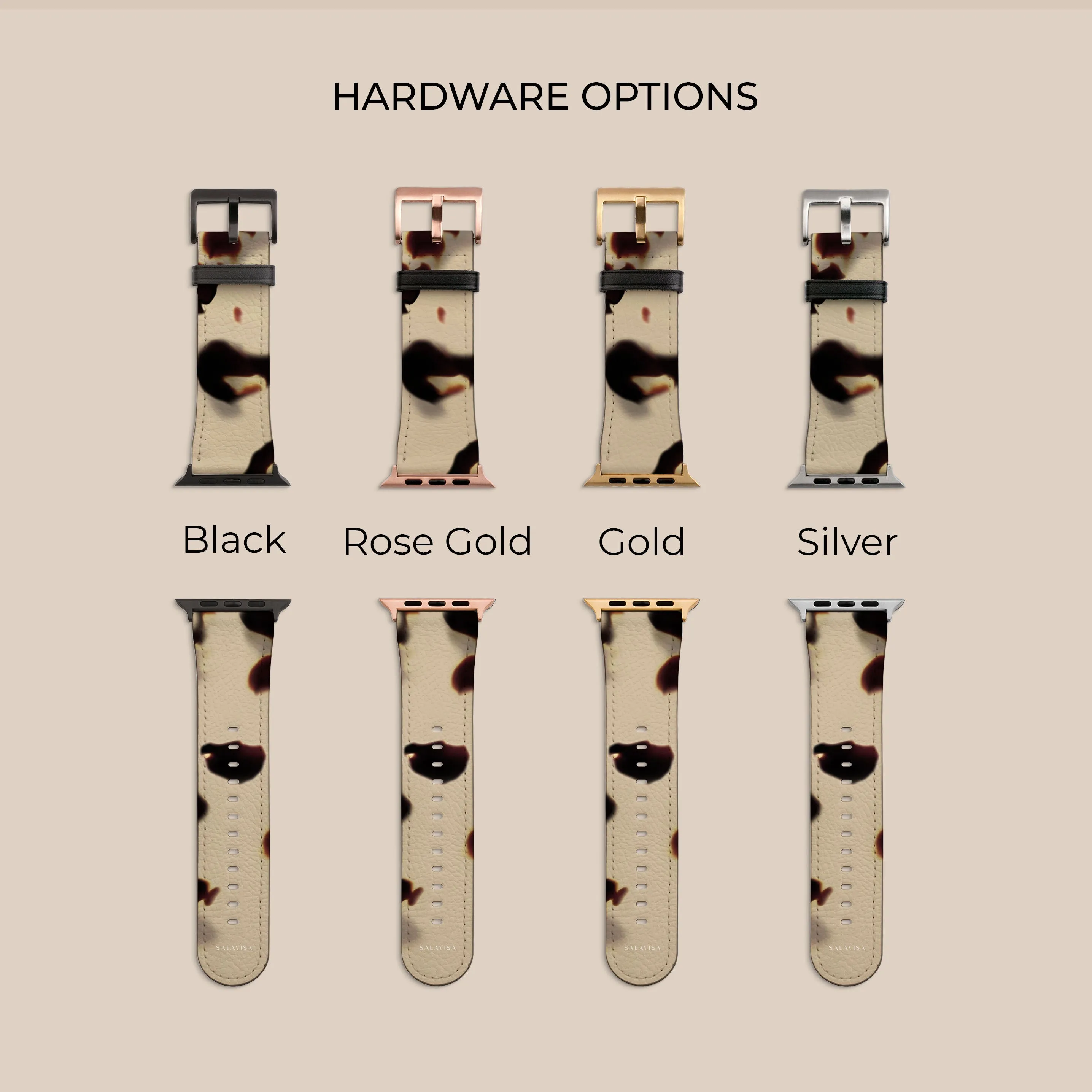 Trending Now Tortoise Crme Apple Watch Band  Last Few Pieces!