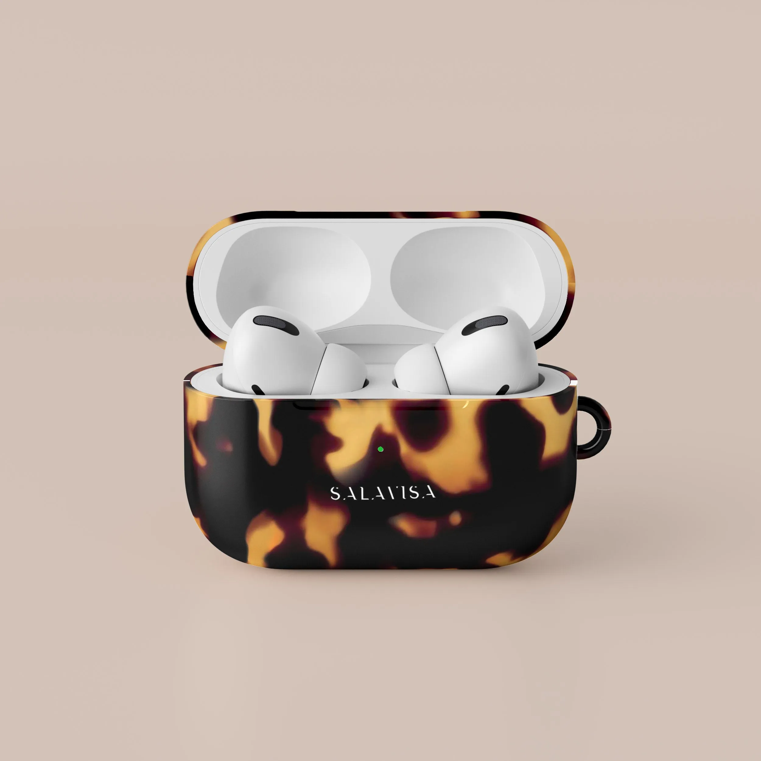 Trending Now Tortoise Dark AirPods Case  Dont Miss Out!