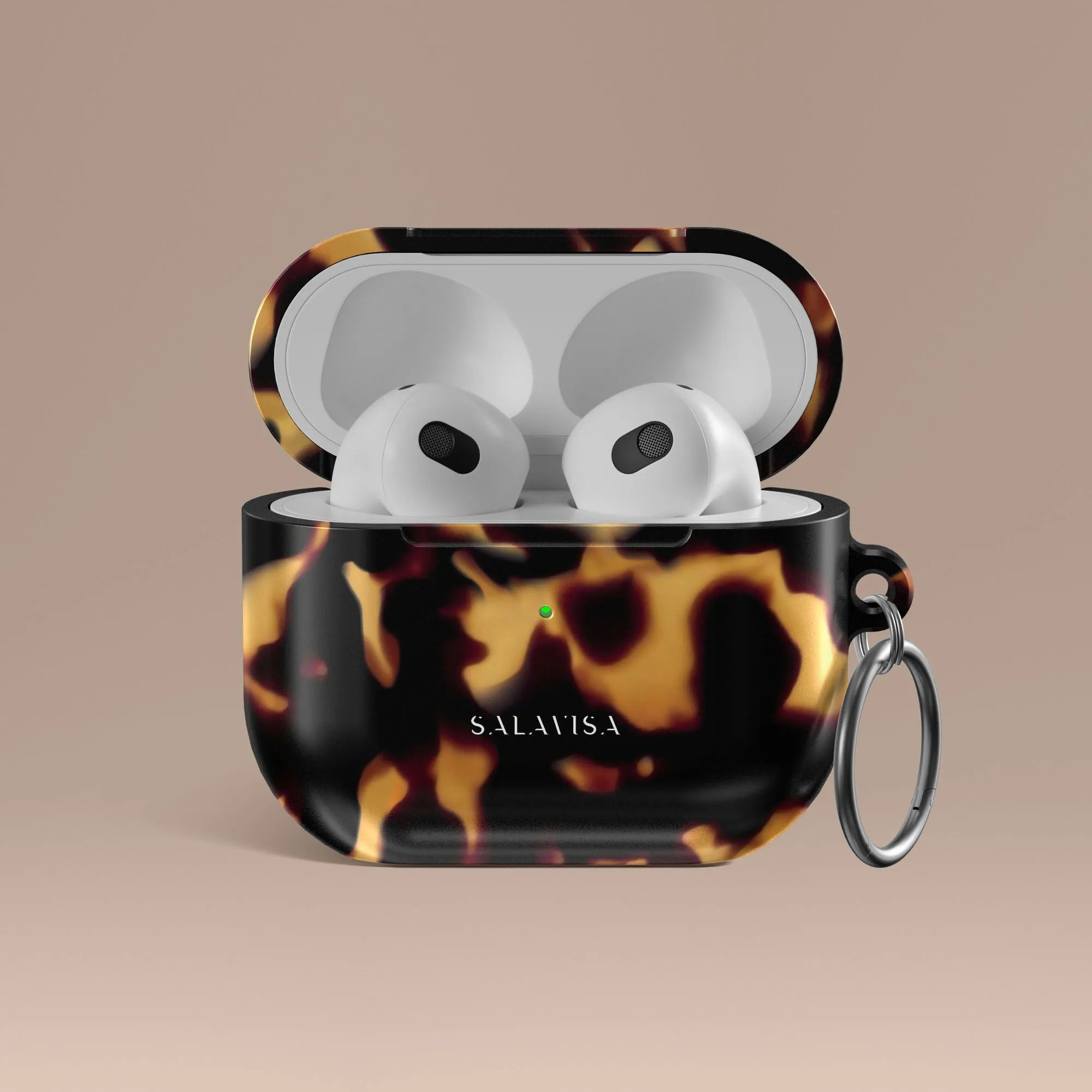 Trending Now Tortoise Dark AirPods Case  Dont Miss Out!