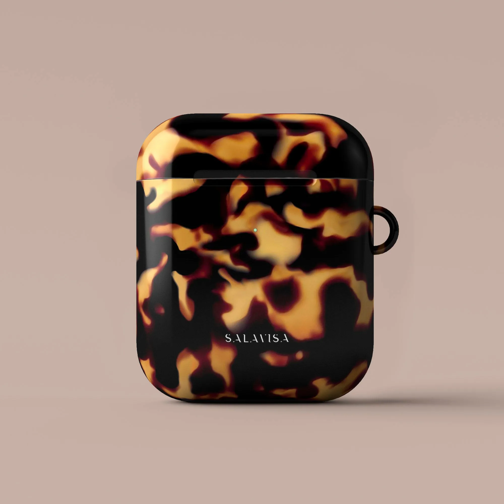 Trending Now Tortoise Dark AirPods Case  Dont Miss Out!