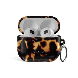 Trending Now Tortoise Dark AirPods Case  Dont Miss Out!