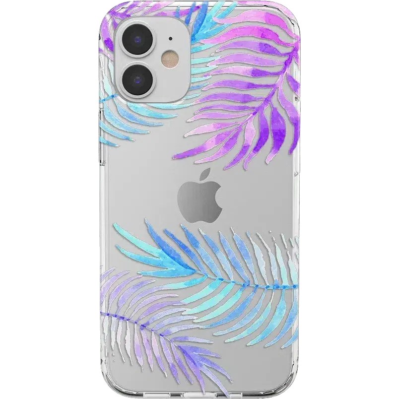 Trending Now Tropical Blues | Palm Leaves Floral case  Limited Release!