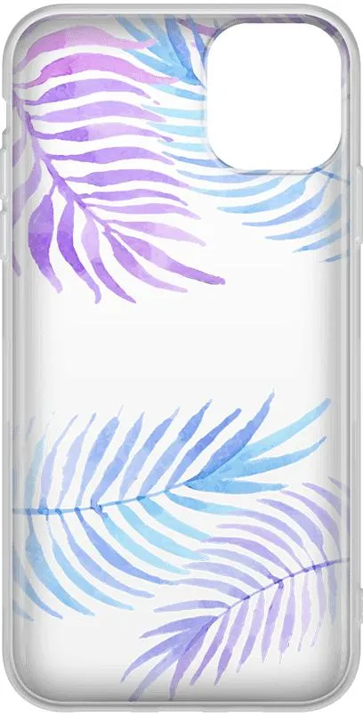 Trending Now Tropical Blues | Palm Leaves Floral case  Limited Release!