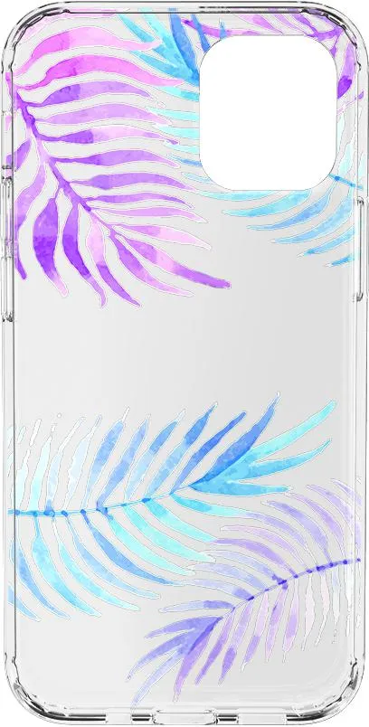 Trending Now Tropical Blues | Palm Leaves Floral case  Limited Release!
