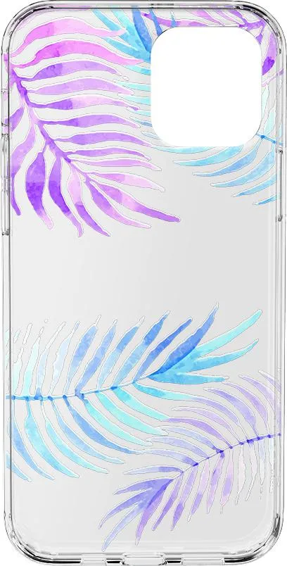 Trending Now Tropical Blues | Palm Leaves Floral case  Limited Release!
