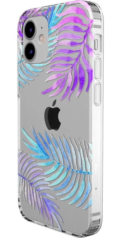 Trending Now Tropical Blues | Palm Leaves Floral case  Limited Release!