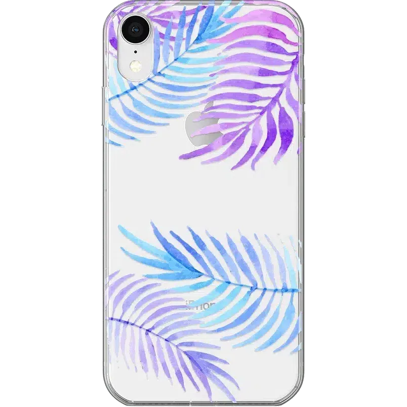 Trending Now Tropical Blues | Palm Leaves Floral case  Limited Release!