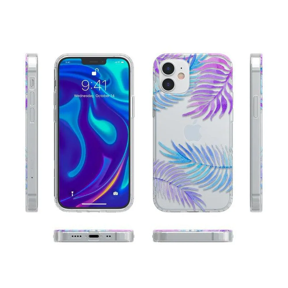 Trending Now Tropical Blues | Palm Leaves Floral case  Limited Release!