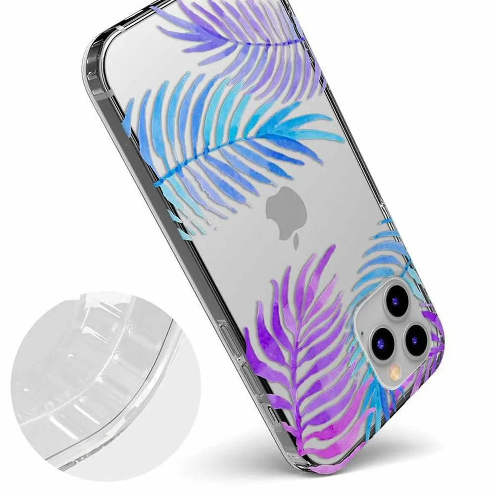 Trending Now Tropical Blues | Palm Leaves Floral case  Limited Release!