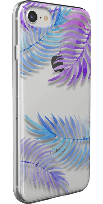 Trending Now Tropical Blues | Palm Leaves Floral case  Limited Release!