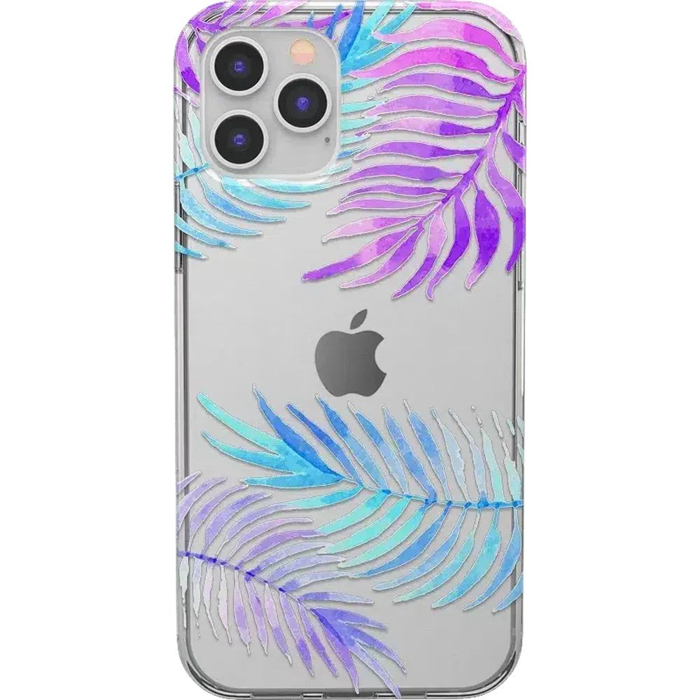 Trending Now Tropical Blues | Palm Leaves Floral case  Limited Release!
