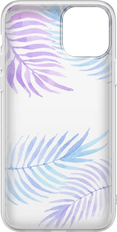 Trending Now Tropical Blues | Palm Leaves Floral case  Limited Release!