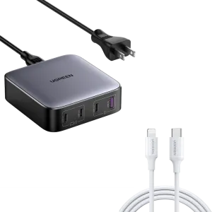 Trending Now UGREEN 100W Desktop Charger (Bundle)  Limited Release!